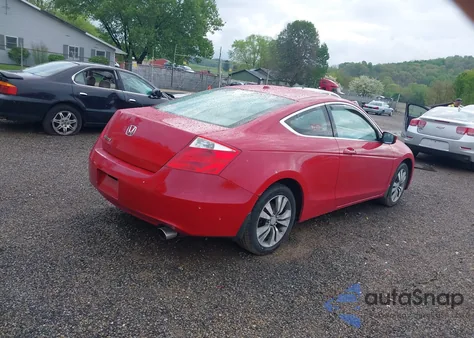 2008 Honda Accord 2.4 Ex-L/Ex-L из США, поврежденный, VIN 1HGCS12878A017952